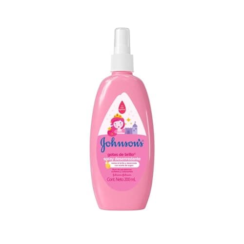 JOHNSON'S Spray desenredante Gotas De Brillo 200 ml