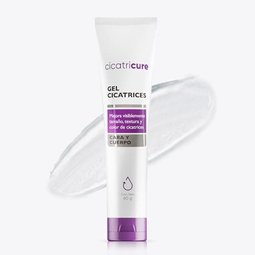 Cicatricure Gel – Resultados en 8 semanas – Skin Care para cicatrices – Disminuye tamaño, color y