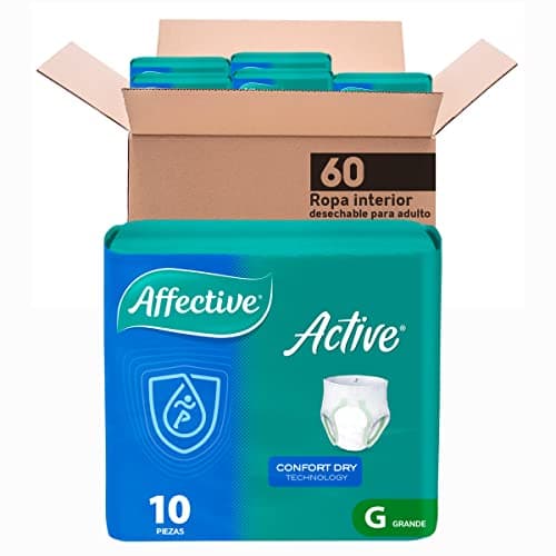 Affective Active Ropa Interior para Adultos