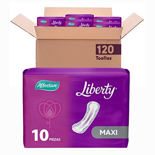 Affective Liberty Maxi Toallas para Incontinencia Femenina