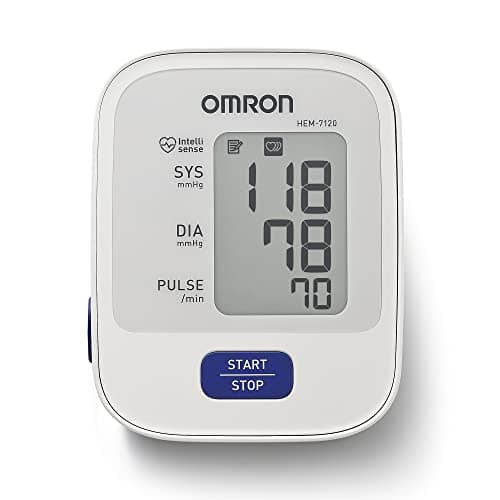 OMRON Baumanómetro automático de brazo HEM-7120 compatible