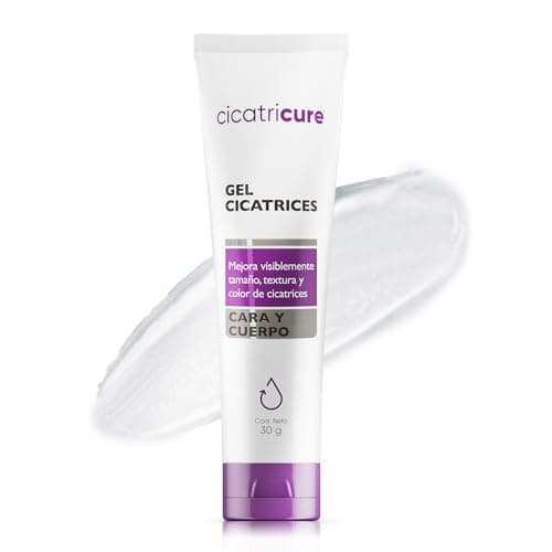 Cicatricure Gel – Resultados en 8 semanas – Skin Care para cicatrices – Disminuye tamaño, color y