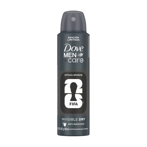Antitranspirante Aerosol Dove Men+Care Invisible Dry 150 ml