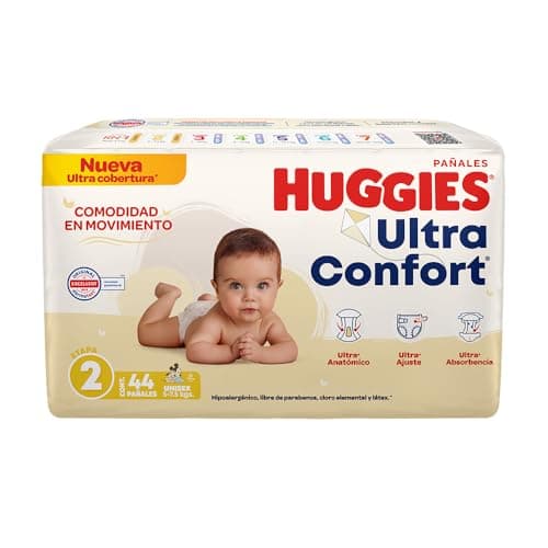 Huggies Ultraconfort Pañal Desechable para Bebé