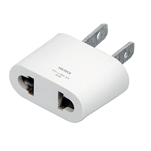 Volteck Adaptador de Enchufe Tipo E a Tipo A