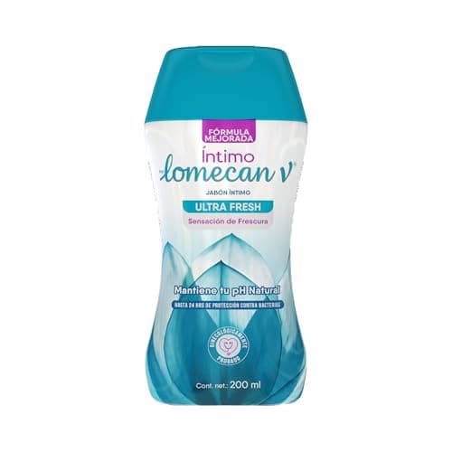 LOMECAN V - Shampoo íntimo fresco