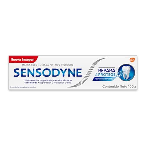 Sensodyne Repara & Protege Pasta Dental para dientes sensibles, 100g