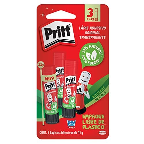 Lápiz adhesivo marca Pritt