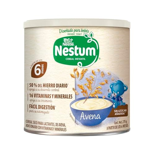 Cereal Para Bebés Nestum Avena