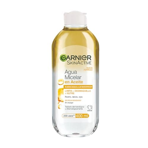 Garnier Skin Active Agua micelar desmaquillante bifásica