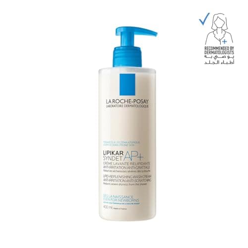 La Roche-Posay Jabón líquido La Roche Posay Lipikar Syndet AP+ para Siel Seca o Atópica 400ml