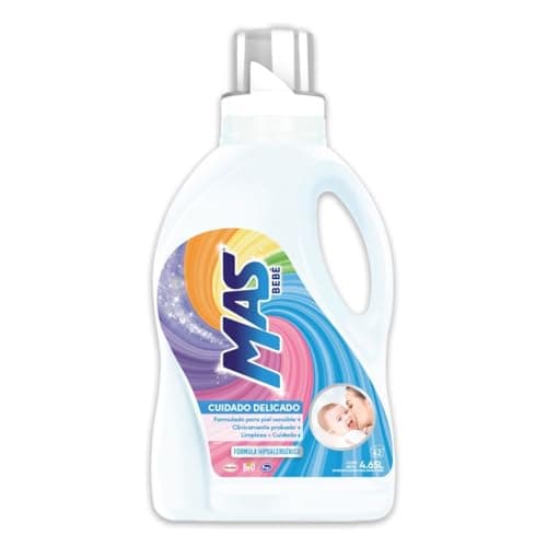 Más Bebé Detergente Líquido Piel Sensible