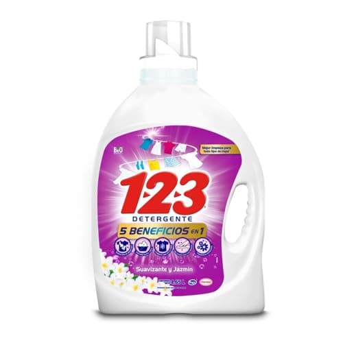 1-2-3 - Detergente Líquido