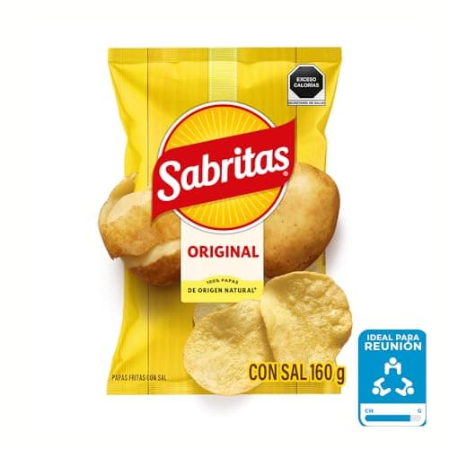 Sabritas Papa Sal 160 g