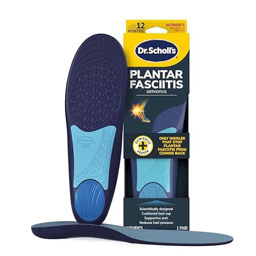 Dr. Scholl's - Ortesis Dr. Scholl's para aliviar el dolor para fascitis plantar para mujeres