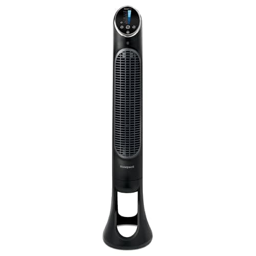 Honeywell Ventilador, Negro, 1, 1