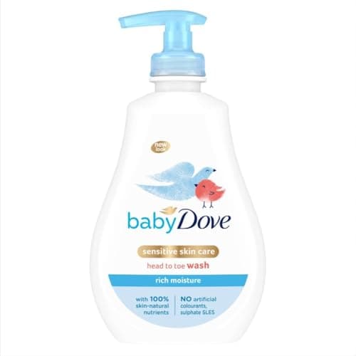 Jabón Líquido Baby Dove Rich Moisture 400ml