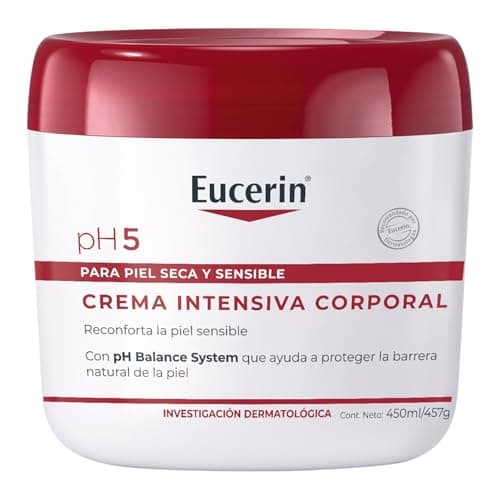 Crema Corporal Eucerin Ph5 Intensiva 450 ml