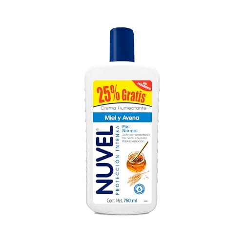 Nuvel Crema Corporal e Hidratante Facial