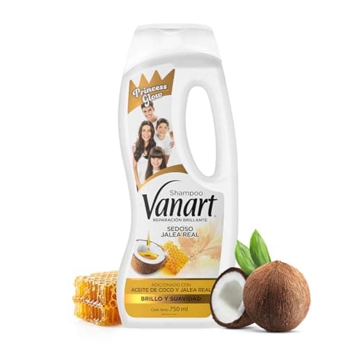 VANART Shampoo Reparación Brillante y Nutrición