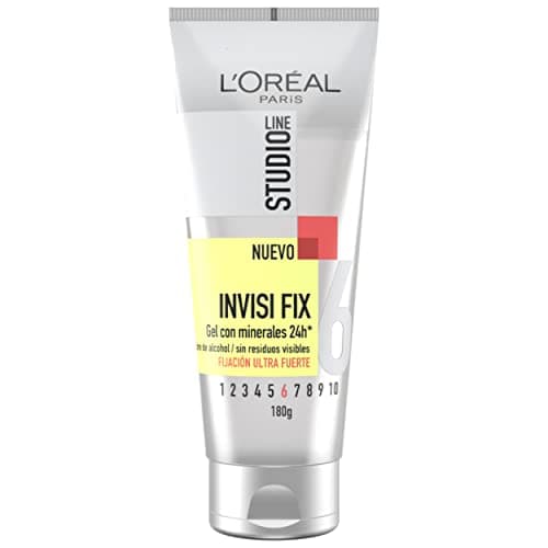 L'Oreal Paris, Gel Invisi Fix Ultra Studio Line 180 G