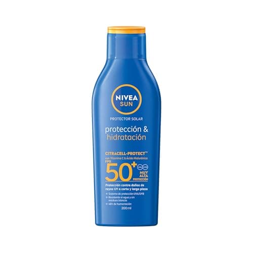 Protector Solar Corporal NIVEA SUN Protección E Hidratación Fps50+ 200Ml