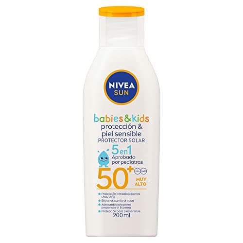 Protector Solar Nivea Sun Kids FPS 50+ 200ml