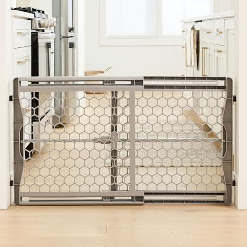 Regalo Easy Fit Adjustable Baby Safety Gate, 26-42 inches wide