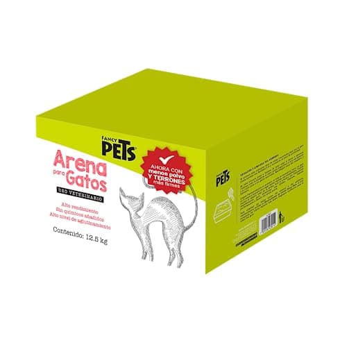 Fancy Pets Arena Aglutinante para Gato con 12.5 Kilogramos