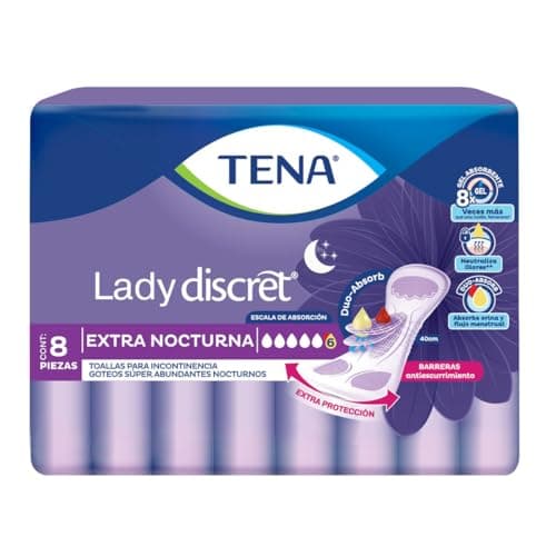Tena Lady Protector Femenino Absorbente