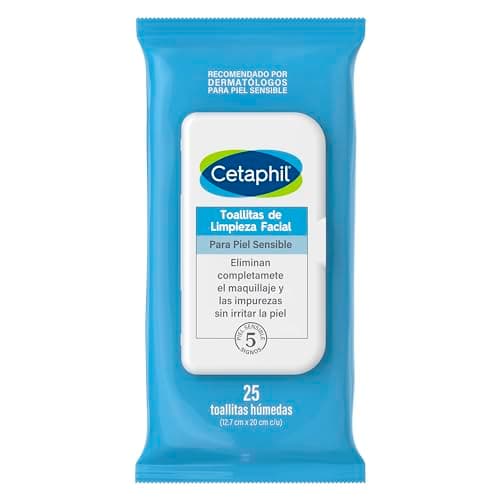 Toallitas Faciales Cetaphil Ultra Suaves