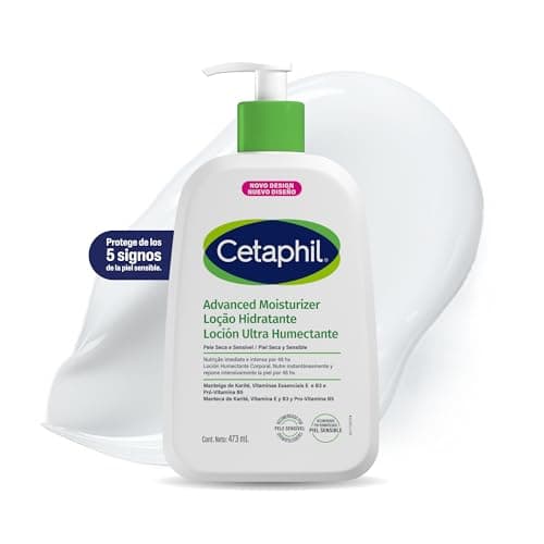 Cetaphil Loción Humectante Facial y Corporal