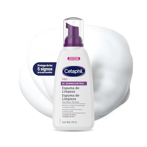 Cetaphil PRO AC Dermacontrol Espuma Limpiadora Facial