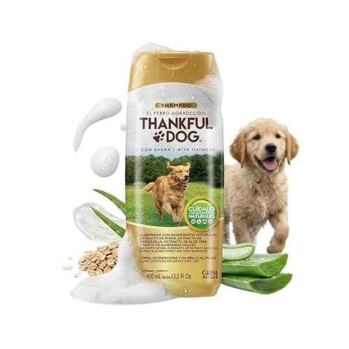 Thankful Dog Shampoo De Avena Thankful Dog 400ml