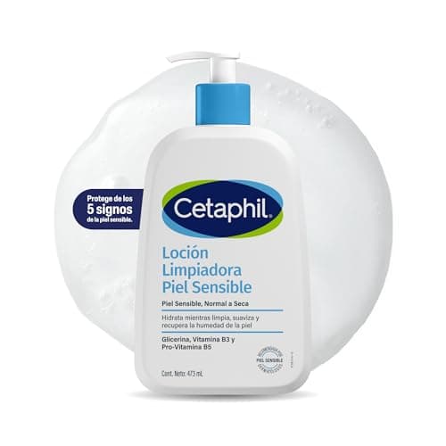 Cetaphil Loción Limpiadora Piel Sensible y Seca
