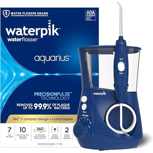 Waterpik Water Flosser Electric Dental Countertop Oral Irrigator