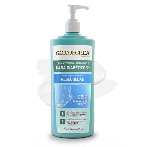 GOICOCHEA - DiabetTX Crema Humectante. La fórmula dérmica especializada en la piel de los