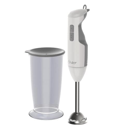 Oster® Batidora de inmersión blanca