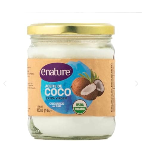 Enature Aceite de Coco Orgánico