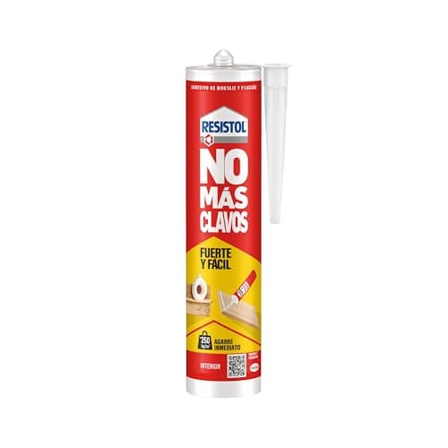 Resistol No Más Clavos Fuerte y Fácil
