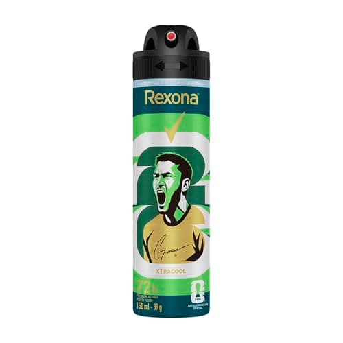 Antitranspirante en Aerosol REXONA MEN Antibacterial + Invisible, 150 ml