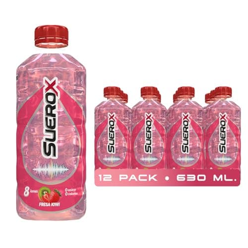Bebida Hidratante Suerox Fresa-Kiwi Sin Azúcar