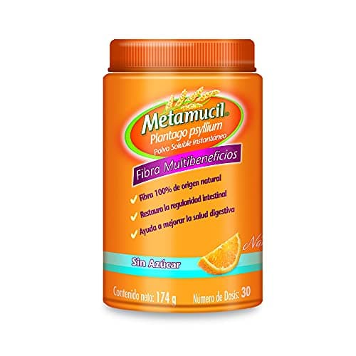 Metamucil - Fibra Multibeneficios