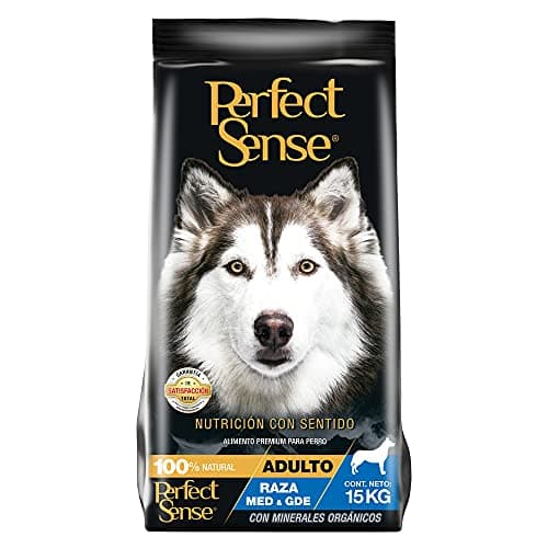 Perfect Sense Alimento Premium para Perro Adulto Raza Mediana y Grande MLB 15 kg