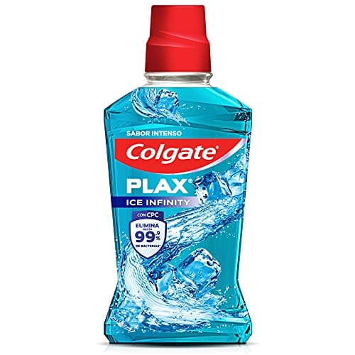 Colgate Enjuague Bucal Plax Ice Infinity 500 ml
