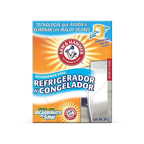 Arm & Hammer Desodorante para Refrigerador y Congelador, 397 gr