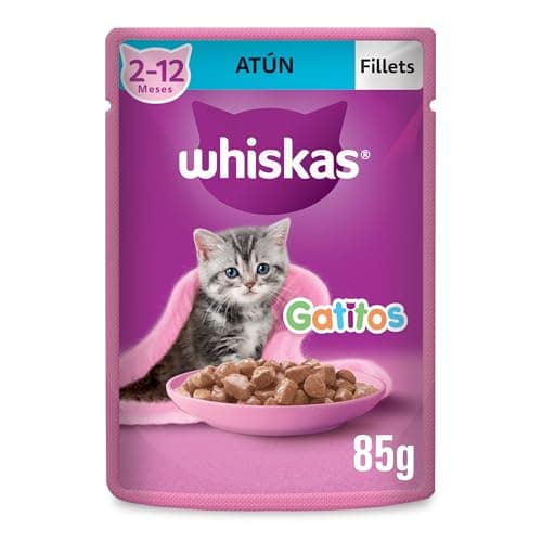 WHISKAS - Alimento Húmedo para Gatitos
