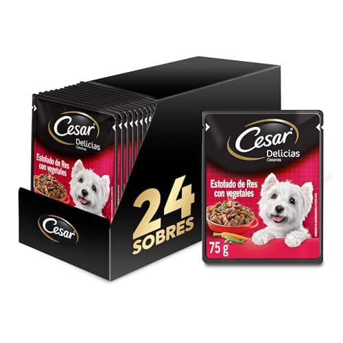 Cesar - Sobres de Alimento para Perro Adulto