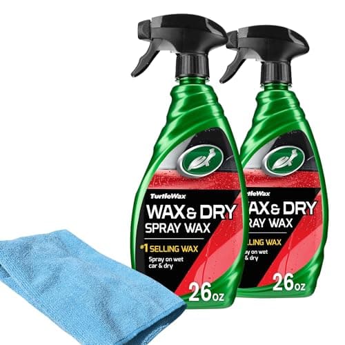 Turtle Wax 50823 - Kit de Cera y Lavado rápido y fácil
