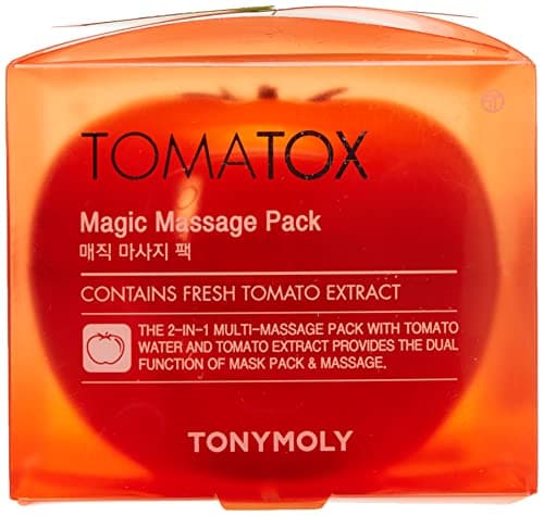 TONYMOLY Tomatox Mascarilla Facial 80 g Iluminación, Limpieza y Anti-manchas